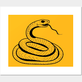 Serpent fashion Posters and Art